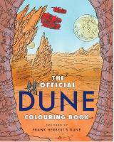 Official Dune Colouring Book