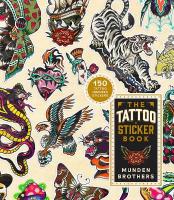 Tattoo Sticker Book: 150 Tattoo-inspired Stickers