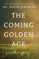 Coming Golden Age: 31 Ways to be Kingdom Ready ITPE Edition