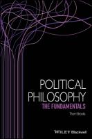 Political Philosophy: The Fundamentals