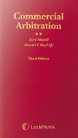 Mustill & Boyd: Commercial Arbitration 3rd edition