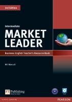 Market Leader (3rd Edition) Intermediate Teacher's Resource Book