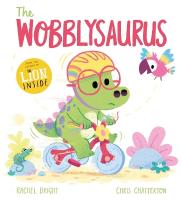 DinoFeelings Book: The Wobblysaurus: A DinoFeelings Book