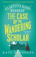 Case of the Wandering Scholar