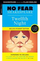 Twelfth Night: No Fear Shakespeare Deluxe Student Edition Revised