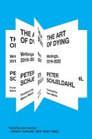 Art of Dying: Writings, 2019-2022