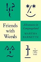 Friends with Words: Adventures in Languageland
