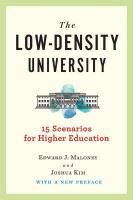 Low-Density University: 15 Scenarios for Higher Education