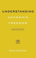 Understanding Academic Freedom second edition