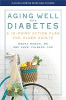 Aging Well with Diabetes: A 10-Point Action Plan for Older Adults