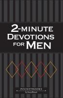 2-Minute Devotions for Men: Pocketbooks by Broadstreet