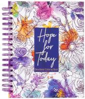 Hope for Today: 80 Days of Strength for Depression & Anxiety - Devotional Coloring Book