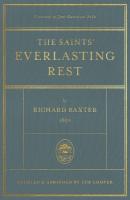 Saints' Everlasting Rest: Updated and Abridged
