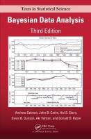 Bayesian Data Analysis 3rd edition