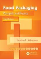 Food Packaging: Principles and Practice, Third Edition 3rd edition