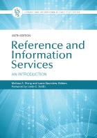 Reference and Information Services: An Introduction 6th edition