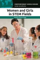 Women and Girls in STEM Fields: A Reference Handbook