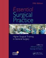 Essential Surgical Practice: Higher Surgical Training in General Surgery, Fifth Edition 5th New edition