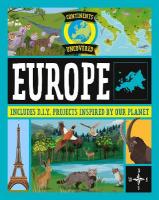 Continents Uncovered: Europe Illustrated edition