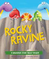 Dinosaur Story: Rocky Ravine: A dinosaur story about anger