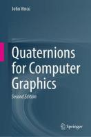 Quaternions for Computer Graphics Second Edition 2021