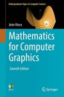 Mathematics for Computer Graphics Seventh Edition 2025