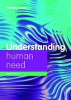 Understanding Human Need 2nd New edition