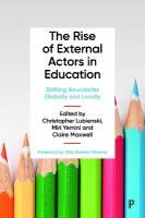 Rise of External Actors in Education: Shifting Boundaries Globally and Locally