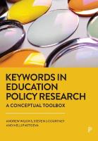 Keywords in Education Policy Research: A Conceptual Toolbox Abridged edition