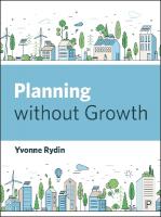 Planning Without Growth