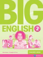 Big English Level 2 Teacher's Book