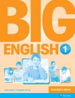 Big English Level 1 Teacher's Book