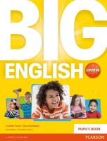 Big English Starter Pupil's Book