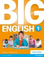 Big English Level 1 Pupil's Book