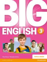 Big English Level 3 Pupil's Book