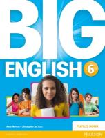 Big English Level 6 Pupil's Book