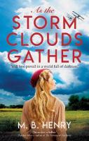 As the Storm Clouds Gather Main - Large Print