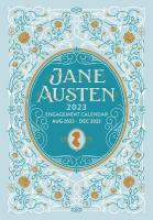 Jane Austen 2023 Engagement Calendar