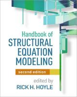 Handbook of Structural Equation Modeling, Second Edition 2nd edition