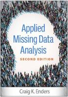 Applied Missing Data Analysis, Second Edition 2nd edition