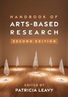 Handbook of Arts-Based Research, Second Edition 2nd edition