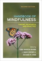 Handbook of Mindfulness, Second Edition: Theory, Research, and Practice 2nd edition