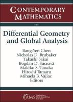 Differential Geometry and Global Analysis: In Honor of Tadashi Nagano