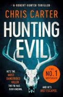 Hunting Evil: The CHILLING thriller from the Sunday Times bestselling author Export
