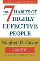 7 Habits Of Highly Effective People: Revised and Updated: 30th Anniversary Edition Reissue