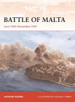 Battle of Malta: June 1940November 1942