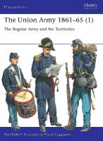 Union Army 186165 (1): The Regular Army and the Territories