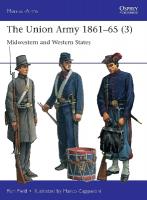 Union Army 186165 (3): Midwestern and Western States