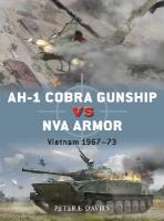 AH-1 Cobra Gunship vs NVA Armor: Vietnam 196773