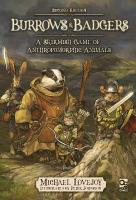 Burrows & Badgers: Second Edition: A Skirmish Game of Anthropomorphic Animals 2nd edition